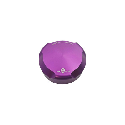 Couvercle de bocal de maître-cylindre KRM violet