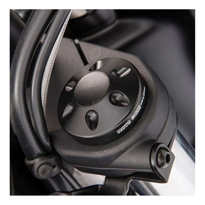 Couvercle de bouchon de fourche en aluminium d'origine 2S000400 Moto Guzzi Audace 1400 2015-20