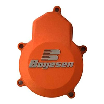 Couvercle de carter d'allumage Boyesen Orange - KTM SX 85cc 18-23