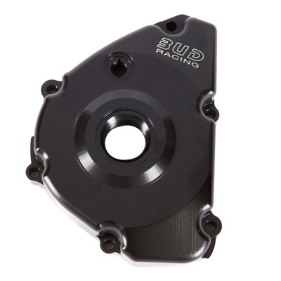 Couvercle de Carter d’Allumage BUD RACING Aluminium Anodisé – Kawasaki KXF 250cc 21-24