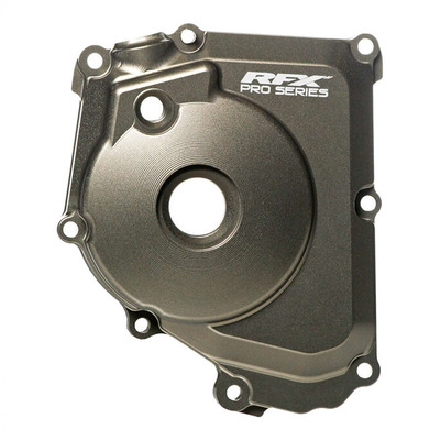 Couvercle de Carter d’Allumage RFX Pro Magnésium en Aluminium Anodisé pour Kawasaki 450 KX 19-24