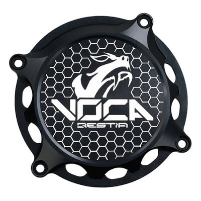 Couvercle de carter d’allumage Voca Racing noir AM6