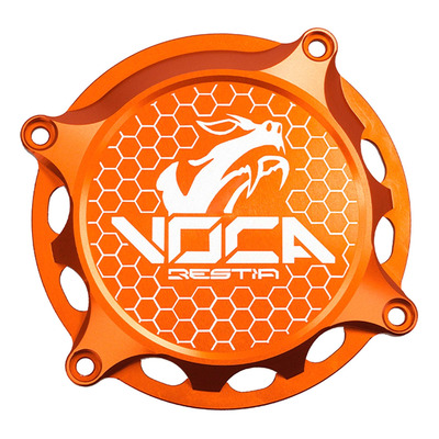 Couvercle de carter d’allumage Voca Racing orange AM6