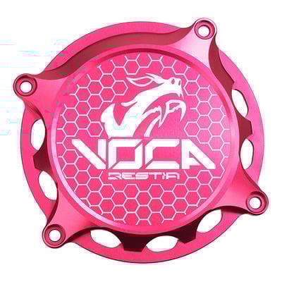 Couvercle de carter d’allumage Voca Racing rose AM6