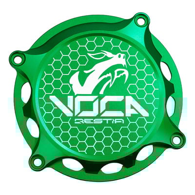 Couvercle de carter d’allumage Voca Racing vert AM6