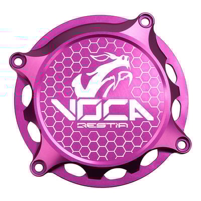 Couvercle de carter d’allumage Voca Racing violet AM6