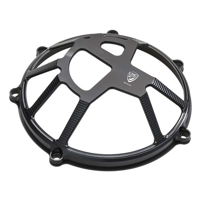 Couvercle de carter d'embrayage à sec CNC Racing noir Ducati 1198 09-11