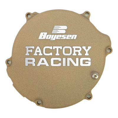 Couvercle de carter d'embrayage Boyesen Magnésium - Kawasaki KX 125cc 94-02