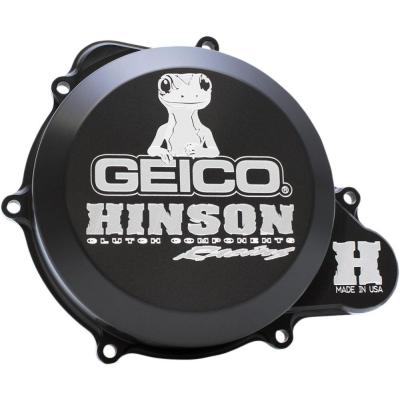 Couvercle de carter d’embrayage Hinson Geico Honda CRF 250R 10-17 noir