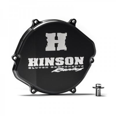Couvercle de carter d’embrayage Hinson Honda CR 250R 02-07 noir