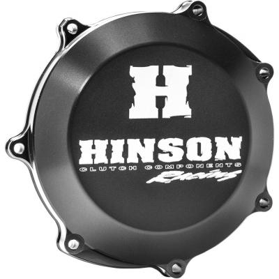 Couvercle de carter d’embrayage Hinson Honda CRF 250R 04-09 noir