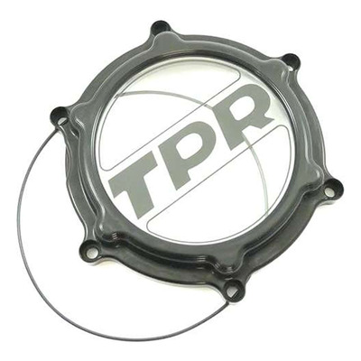Couvercle de carter d'embrayage Top Performances TPR noir/Transparent AM 3/4/5/6