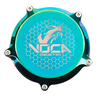 Couvercle de carter d’embrayage Voca Racing neochrome AM6
