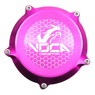 Couvercle de carter d’embrayage Voca Racing violet AM6