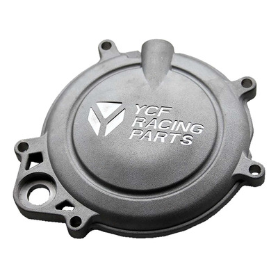 Couvercle de Carter d’Embrayage YCF Gris pour Moteur ZONGSHEN FIDDY W110 / W125