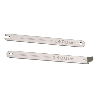 Couvercle de carter moteur en aluminium d'origine 2S000403 Moto Guzzi Eldorado 1400 2015-20