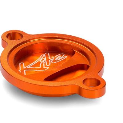 Couvercle de filtre à huile Kite KTM 250 SX-F 06-12 orange