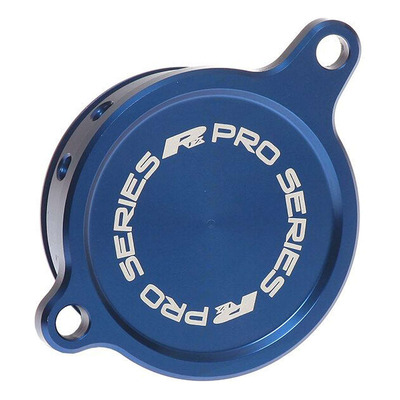 Couvercle de filtre à huile RFX Pro - Kawasaki KXF 450cc -2015 - Bleu