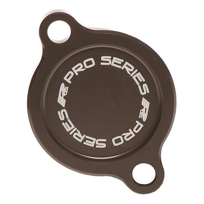 Couvercle de Filtre à Huile RFX Pro en Aluminium Anodisé Gris Magnésium pour Yamaha 450 YZF 23-24