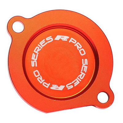 Couvercle de filtre à huile RFX Pro - KTM EXCF 250cc - Orange