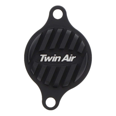 Couvercle de filtre à huile Twin Air aluminium noir pour Suzuki RM-Z 250 07-25