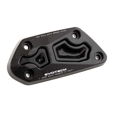 Couvercle de maître-cylindre d’embrayage Evotech noir BMW R Nine T 1200 14-20