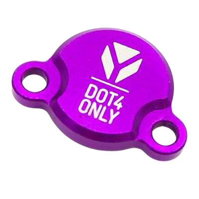 Couvercle de Maître-Cylindre de Frein Arrière YCF Violet – Tous Modèles Sauf PILOT / FACTORY 16-25
