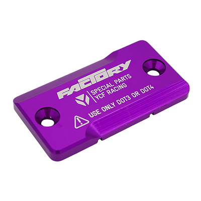 Couvercle de Maître-Cylindre de Frein Avant YCF Violet – PILOT / FACTORY / BIGY 16-25
