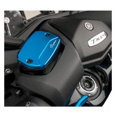 Couvercle de maître cylindre de frein Lightech Aluminium anodisé bleu pour Yamaha T-Max 530 12-16