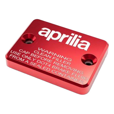 Couvercle de maître cylindre de frein rouge d'origine 2S002499 Aprilia SX 125 2025-