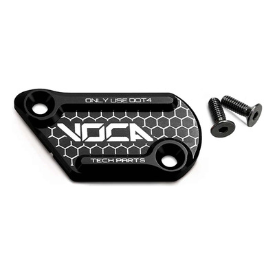 Couvercle de maître cylindre de frein Voca Racing alu CNC noir Beta RR 50/125