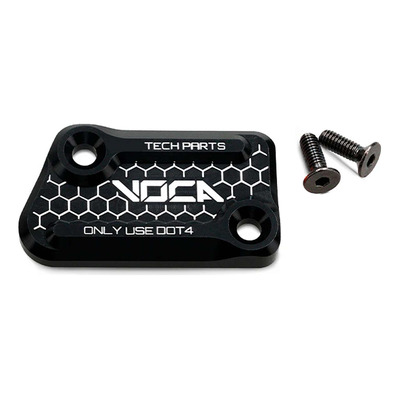 Couvercle de maître cylindre de frein Voca Racing alu CNC noir Rieju MRT/RR