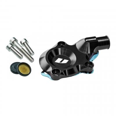Couvercle de pompe à eau Voca Racing CNC noir Derbi Euro 3