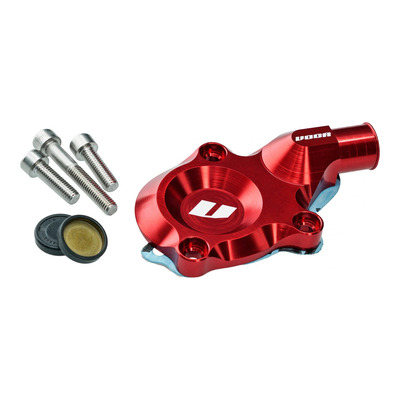 Couvercle de pompe à eau Voca Racing CNC rouge AM6