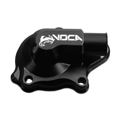 Couvercle de pompe à eau Voca Racing High Flow CNC noir AM6