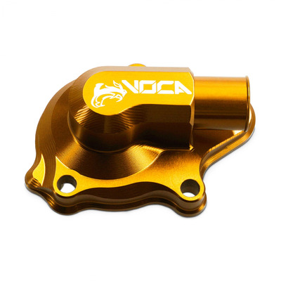 Couvercle de pompe à eau Voca Racing High Flow CNC or AM6