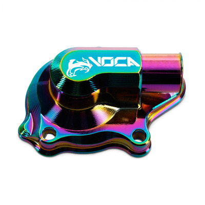 Couvercle de pompe à eau Voca Racing High Flow CNC néochrome AM6