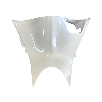 Couvercle de tablier Interne blanc TNT pour Honda SH 125 de 2020