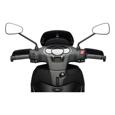 Couvercle de tablier interne effet carbone Piaggio Beverly 300 2019-20