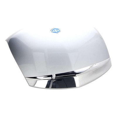 Couvercle de top case argent d'origine 65452400F2 Piaggio Beverly 250 2007-09