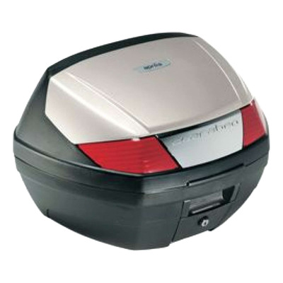 Couvercle de top case blanc d'origine CM220817 Aprilia Scarabeo 250 2006-08