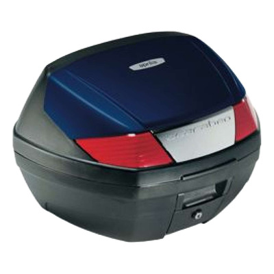 Couvercle de top case bleu d'origine CM220814 Aprilia