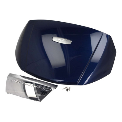 Couvercle de top case bleu d'origine CM220824 Aprilia