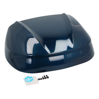 Couvercle de top case bleu d'origine CM276507 Piaggio Beverly 125 2010-15