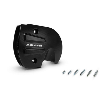 Couvercle de ventilation de transmission noir Malossi Piaggio 250 2004-09