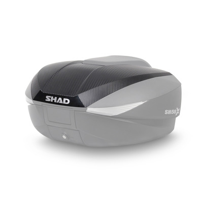 Couvercle pour Shad SH58 carbone