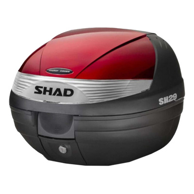 Couvercle Shad pour top case SH29 bordeaux
