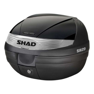 Couvercle Shad pour top case SH29 noir métal