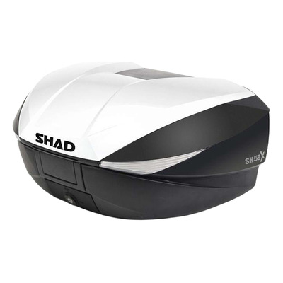 Couvercle Shad pour top case SH58X blanc