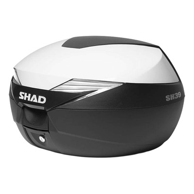 Couvercle top case SHAD SH39 Blanc